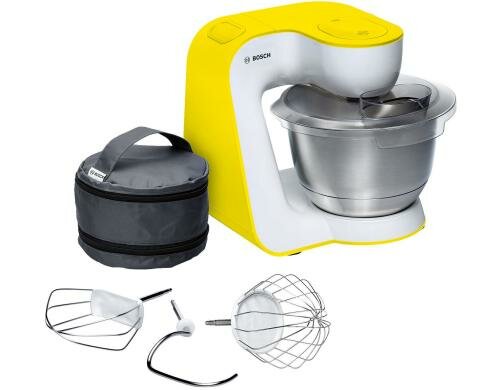 Bosch Küchenmaschine MUM54Y00 weiss / gelb, 3.9 Liter, 900 Watt