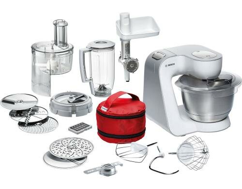 Bosch Küchenmaschine MUM54270DE weiss / silber, 3.9 Liter, 900 Watt