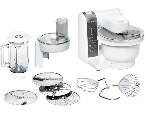 Bosch Küchenmaschine MUM48020DE weiss / grau, 3.9 Liter