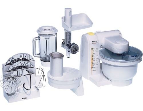 Bosch Küchenmaschine MUM4655EU weiss, 3.9 Liter