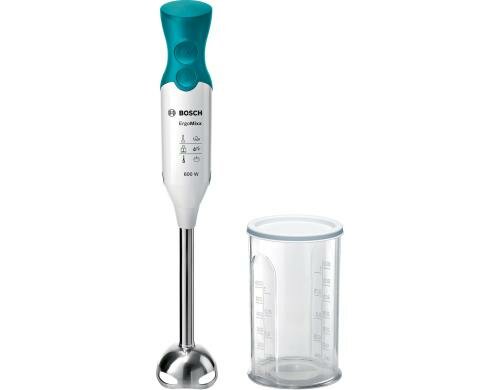 Bosch Stabmixer MSM66110D weiss / blau, 600 Watt