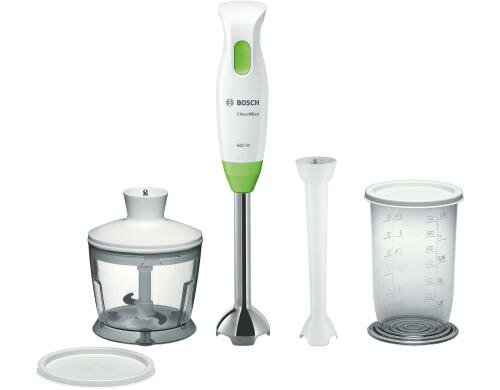 Bosch Stabmixer MSM2623G weiss, Set, 600 Watt