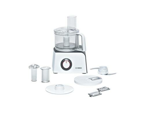 Bosch Küchenmaschine MCM4000 Kompakt Küchenmaschine 800 Watt weiss/grau