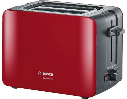 Bosch Toaster TAT6A114 rot/ anthrazit