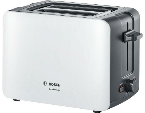 Bosch Toaster TAT6A111 weiß/ dunkelgrau
