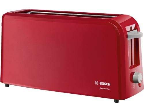 Bosch Toaster TAT3A004 rot, Langschlitz