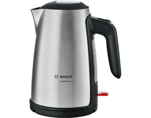 Bosch Wasserkocher TWK6A813 Edelstahl/ schwarz, 1.7 Liter