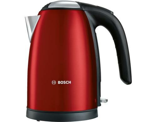 Bosch Wasserkocher TWK7804 glamour red, 1.7 Liter