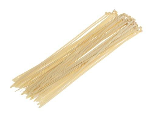 ABB Twist-Tail Kabelbinder 358 x 4.7 naturfarbern, 50 Stück, TT-14-30-9-L-EU