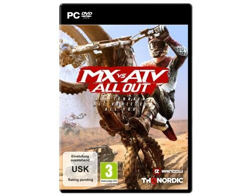 MX vs. ATV All Out, PC Alter: 3+