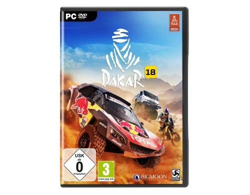 Dakar 18, PC Alter: 3+