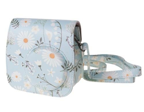 Fujifilm Instax Mini 8/9 Case Flower blue für Mini 8 und 9