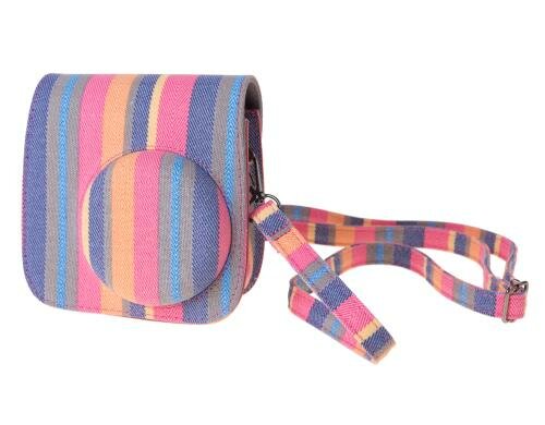 Fujifilm Instax Mini 8/9 Case Rainbow Strip für Mini 8 und 9
