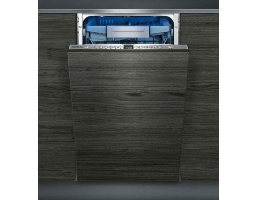 Siemens Einbaugeschirrspüler SR656D00TE Energieeffizienzklasse A++, 10 Massgedecke
