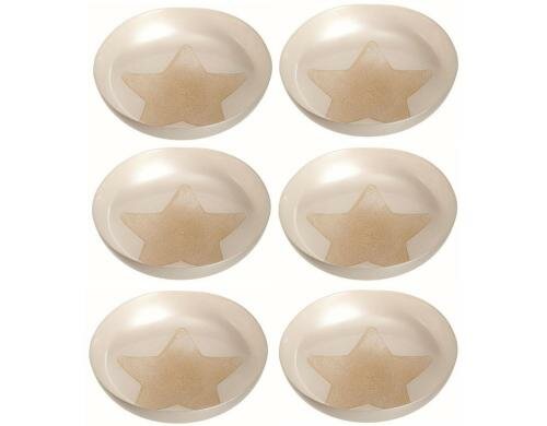 Leonardo Schale Sternmotiv 26cm Festivo 6 Stück, Weihnachtsartikel