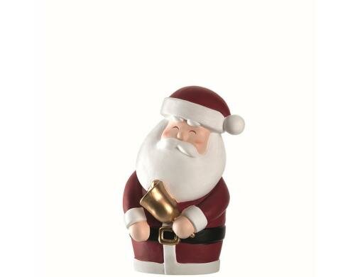 Leonardo Nikolaus 27cm assortiert Clause 1 Stück, Weihnachtsartikel