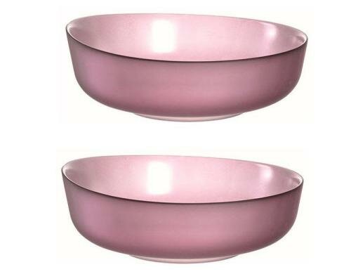 Leonardo Schale 23cm lilac Legno 2 Stück, Herbstartikel