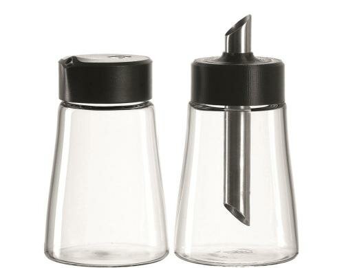 Leonardo Senso Set Zucker & Milch 2er Set, Grösse: 16cm, 300ml