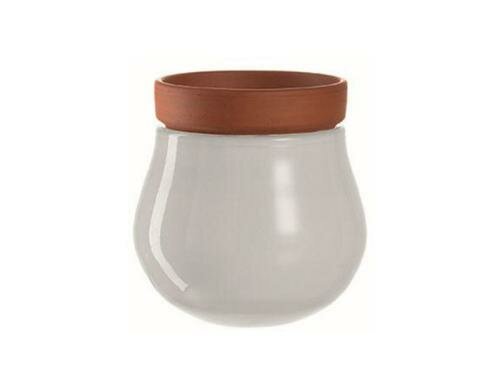 Leonardo Pflanzentopf 2er Set Serra klein 1x 2tlg Set, Grösse: 13x10cm