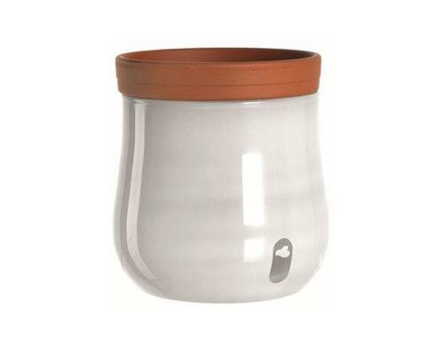 Leonardo Pflanzentopf 2er Set Serra weiss 1x 2er Set, Grösse: 17x16cm