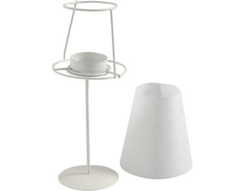 Creativ Company Teelichtlampe 7.5 x 22 cm