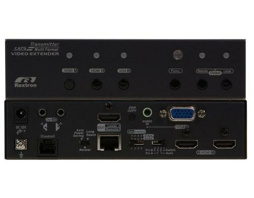 EVN EVBMV-1391LA HDBaseT Transmitter 100m 2xHDMI 1xVGA