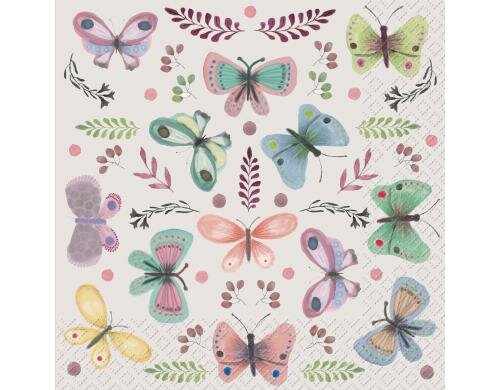 Stewo Servietten Fiala 20 Stück, Grösse 33x33cm