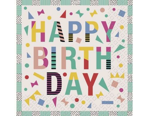 Stewo Servietten Jukka 20 Stück, Grösse 33x33cm