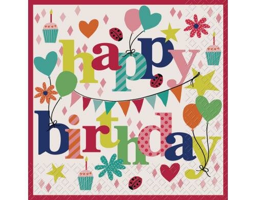 Stewo Servietten Valetta 20 Stück, Grösse 33x33cm