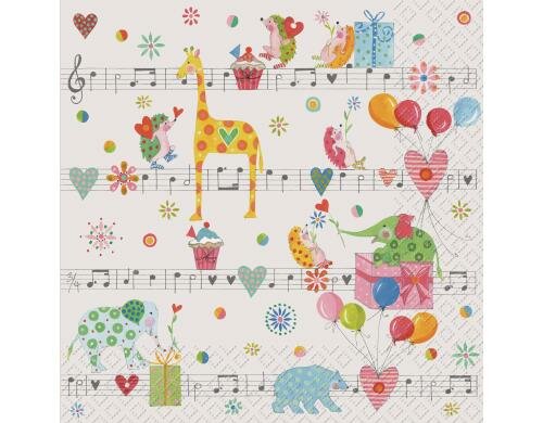 Stewo Servietten Nana 20 Stück, Grösse 33x33cm