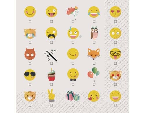 Stewo Servietten Flix 20 Stück, Grösse 33x33cm