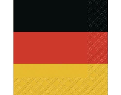 Stewo Servietten Germany 20 Stück, Grösse 33x33cm