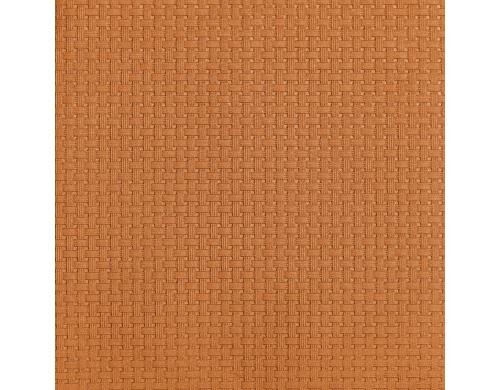 Stewo Servietten Linen geprägt 20 Stück, Grösse 33x33cm, orange