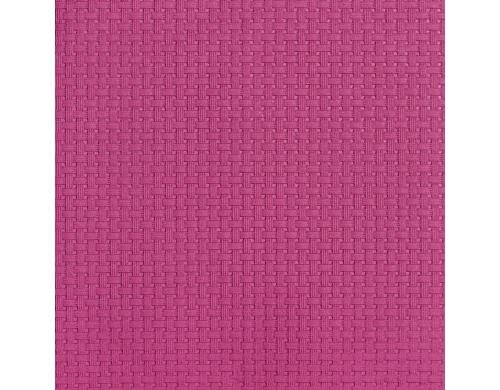 Stewo Servietten Linen geprägt 20 Stück, Grösse 33x33cm, pink