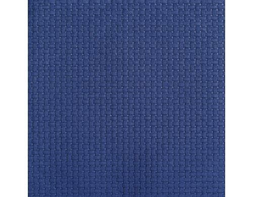 Stewo Servietten Linen geprägt 20 Stück, Grösse 33x33cm, dunkelblau