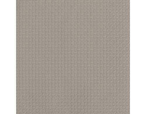 Stewo Servietten Linen geprägt 20 Stück, Grösse 33x33cm, grau