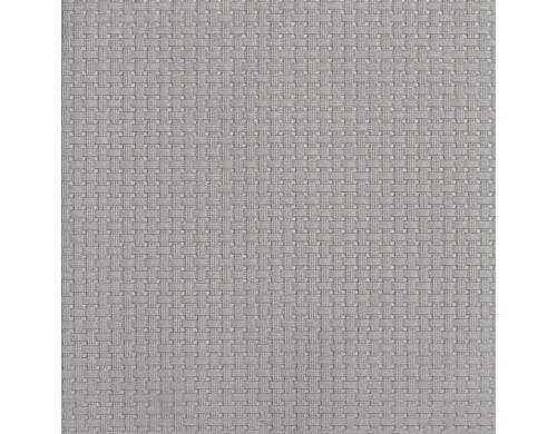 Stewo Servietten Linen geprägt 20 Stück, Grösse 33x33cm, silber