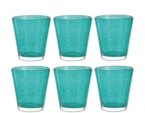 Leonardo Trinkglas Burano laguna 6er Set, Fassungsvermögen: 330ml