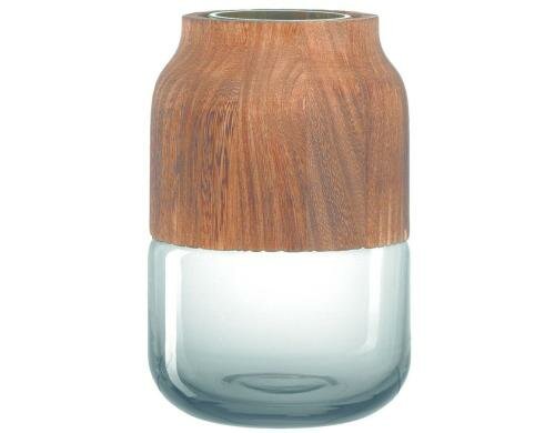 Leonardo Vase Colletto 18cm basalto 1 Stück, Höhe: 19cm Durchm.: 12cm