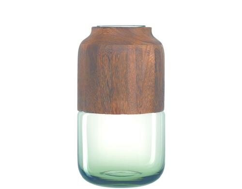 Leonardo Vase Colletto 32cm basalto 1 Stück, Höhe: 32cm Durchm.: 18cm