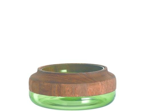 Leonardo Schale Coletto 25cm verde 1 Stück, Höhe: 11cm Durchm.: 25cm