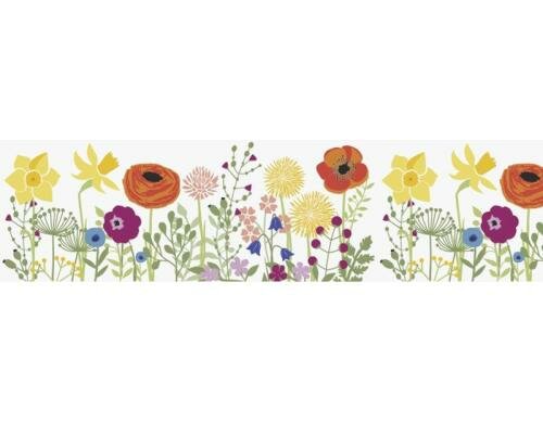 Heyda Fensterbilder Blumen Grösse 7.5 x 200cm