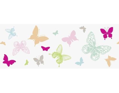 Heyda Fensterbilder Schmetterlinge Grösse 7.5 x 200cm