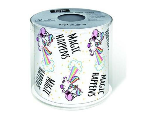 Paper + Design Toilettenpapier Magic happen 1 Rolle à 200 Blatt