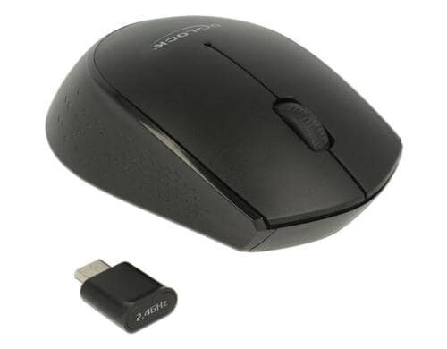 Delock 12526 USB Type-C, 2.4 GHz, WIRELESS