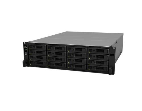 Synology RS2818RP+, 16-bay NAS ohne Harddisk, redundantes Netzteil