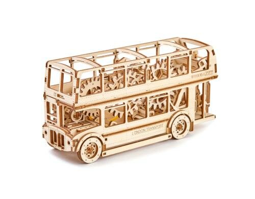 Wooden City London Bus