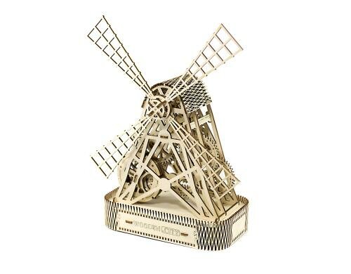 Wooden City Windmühle