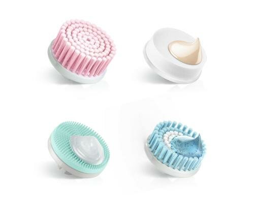 Braun Ersatzbürsten-Set zu Face Set à 4 Aufsätzen