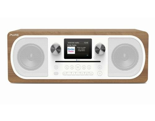 Pure Evoke C-F6, CD-, DAB+-, Internet-Radio BT, WLAN, Farbdisplay, Weckfunktion, Timer